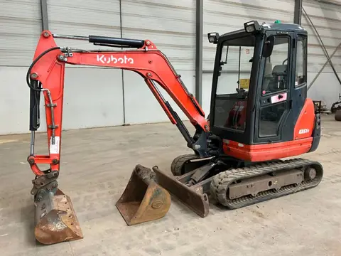 Kubota KX 61-3 (bj 2016)