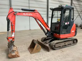 Kubota KX 61-3 (bj 2016)