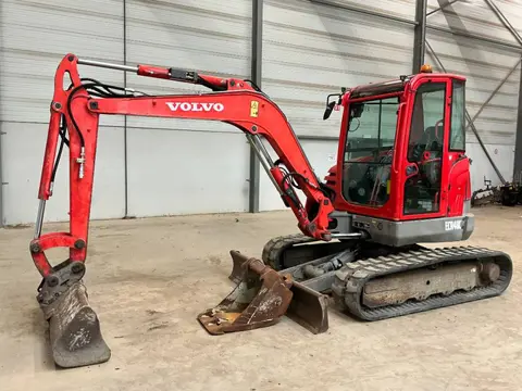 Volvo ECR 48 C (bj 2013)