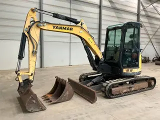Yanmar Vio 50 U (bj 2016)
