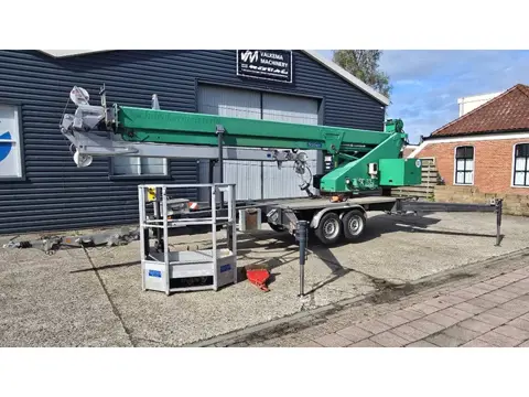Böcker AHK 31/1500 + werkbak (bj 2008)