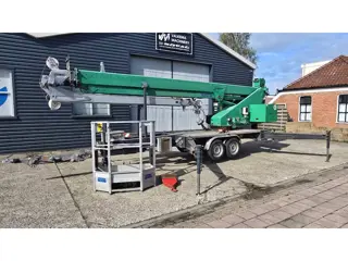 Böcker AHK 31/1500 + werkbak (bj 2008)