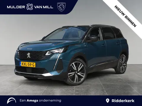 Peugeot 5008 GT Pack Business 1.6 Turbo 180pk EAT8 | SCHUIF/KANTELDAK | FOCAL HIFI | ALCANTARA/LEDER