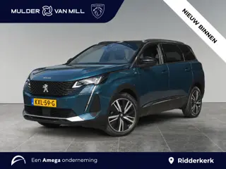 Peugeot 5008 GT Pack Business 1.6 Turbo 180pk EAT8 | SCHUIF/KANTELDAK | FOCAL HIFI | ALCANTARA/LEDER