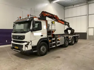 Volvo FMX 460 8x2 (bj 2011)