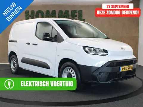 Toyota PROACE CITY Electric Navigator 50 kWh - DIRECT UITVOORRAAD LEVERBAAR - 3 FASE LADEN - SNELWEG