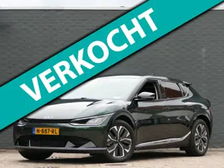 Kia EV6 Plus 77.4 kWh Leer | Stoelventilatie | Warmtepomp | Camera
