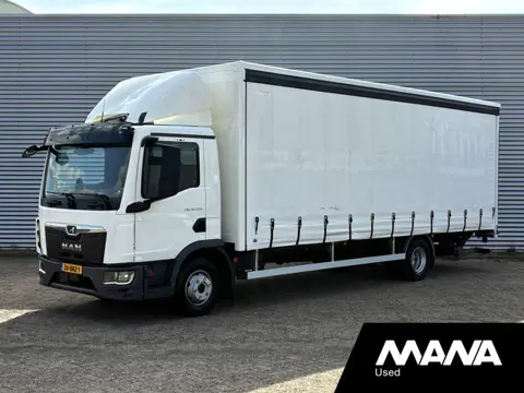 MAN TGL 12.220 4X2 BL CH LAADKLEP 2000KG CAMERA CRUISE STOELVERWARMING SCHUIFZEIL