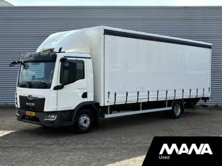 MAN TGL 12.220 4X2 BL CH LAADKLEP 2000KG CAMERA CRUISE STOELVERWARMING SCHUIFZEIL