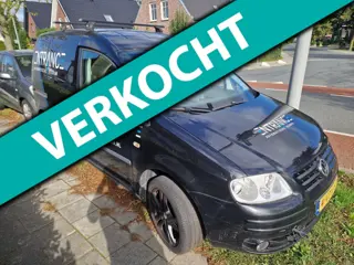 Volkswagen Caddy 2.0 TDI|MOTOR KAPOT|NIEUWE TURBO|AIRCO|6BAK