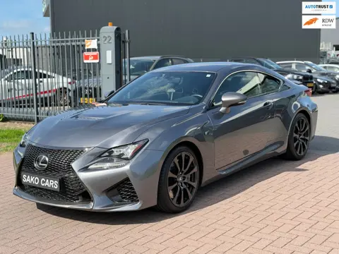 Lexus RC F 5.0 V8 477PK 2016 Dealer onderhouden Uniek!!