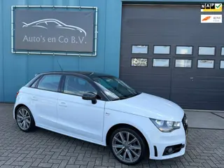 Audi A1 Sportback 1.2 TFSI Admired S-Line Clima Cruise Navigatie 17" Lm velgen Orig 105.610 km NL Au