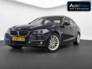 BMW 5-serie 520i Last Minute Edition (PANO, LEDER, NAVI, CRUISE, GOED ONDERHOUDEN)