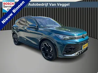 Volkswagen Tiguan 1.5 eTSI R-Line Leder, massage/ventilatie, 360 camera, HUD