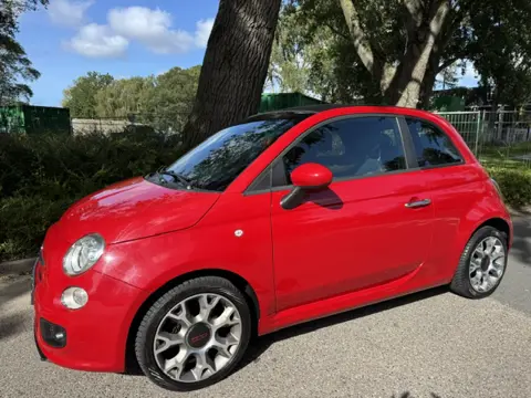 Fiat 500 0.9 TwinAir Lounge 1e Eigen. Facelift !!