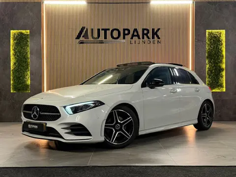 Mercedes-Benz A-klasse 180 Business Solution AMG |PANO|MEMORY|KEYLESS|LANE ASSIST|SFEERVERLICHTING|N