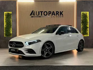 Mercedes-Benz A-klasse 180 Business Solution AMG |PANO|MEMORY|KEYLESS|LANE ASSIST|SFEERVERLICHTING|N