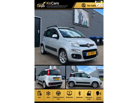 Fiat Panda / Apk / Airco / Multimedia / 5deurs / Multimedia