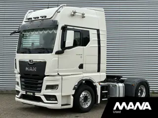 MAN TGX 18.510 4x2 BL SA HYDRAULICS / RETARDER / ALCOA'S / NIGHTKLIMA / NIGHTHEATING