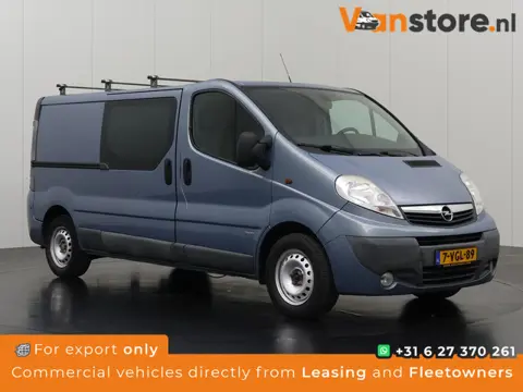 Opel Vivaro 2.5CDTI Automaat Lang | Airco | Trekhaak