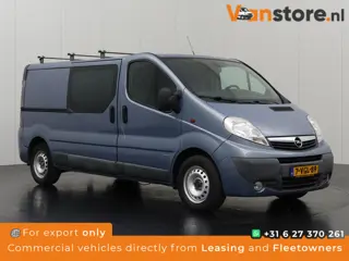 Opel Vivaro 2.5CDTI Automaat Lang | Airco | Trekhaak