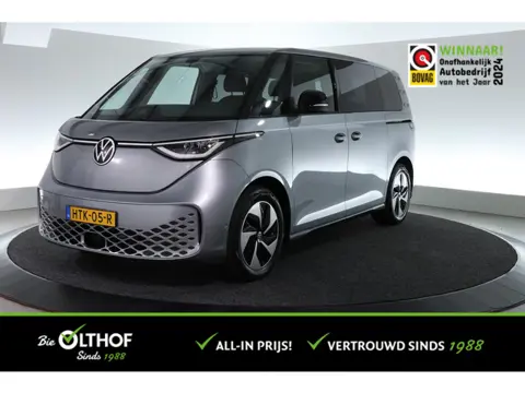 Volkswagen ID. Buzz Pro Bulli 79 kWh 5p. | ALL-IN PRIJS | 2X SCHUIFDR. | ADAP. CRUISE | CAMERA | SOH