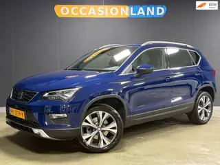 Seat Ateca 1.4 EcoTSI Xcellence|LED|KEYLESS|CRUISE|CLIMATE|STOELV|360CAM|BLUETOOTH|SFEER|NAVI|18INCH
