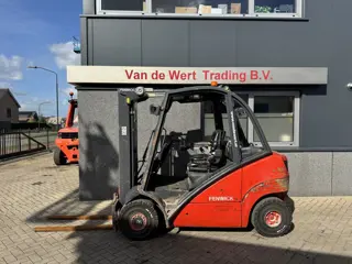 Linde H25D Triplo 475 Freelift / Sideshift VW Diesel 2003