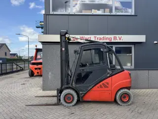 Foto 11 van Linde H25D-01 Duplo 400 Sideshift / 4e Functie VW Diesel 2010
