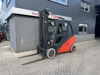 Foto 12 van Linde H25D-01 Duplo 400 Sideshift / 4e Functie VW Diesel 2010