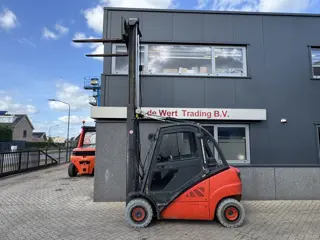 Foto 15 van Linde H25D-01 Duplo 400 Sideshift / 4e Functie VW Diesel 2010