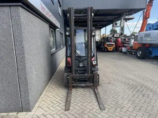 Foto 17 van Linde H25D-01 Duplo 400 Sideshift / 4e Functie VW Diesel 2010