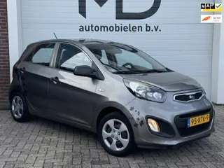 Kia Picanto 1.0 CVVT - Nieuwe APK -2e eigenaar - 5 deurs-NAP - Zeer nette auto !