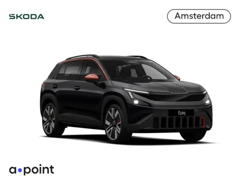 Skoda Epiq First Edition 56 kWh 211 pk | Light & View | Trekhaak afneembaar