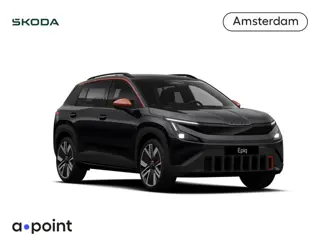 Skoda Epiq First Edition 56 kWh 211 pk | Light & View | Trekhaak afneembaar