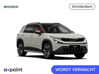Skoda Epiq First Edition 56 kWh 211 pk | Light & View | Trekhaak afneembaar