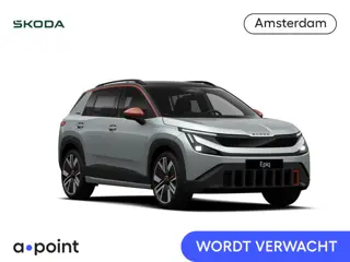Skoda Epiq First Edition 56 kWh 211 pk | Light & View | Trekhaak afneembaar