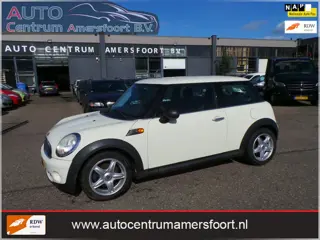 Mini 3-Deurs 1.4 One ( motor start niet !! )