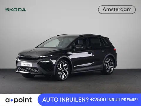 Skoda Elroq 85 Sportline  | elektr. achterklep | Matrix LED | Travel Assist | Stuur - en stoelverwar