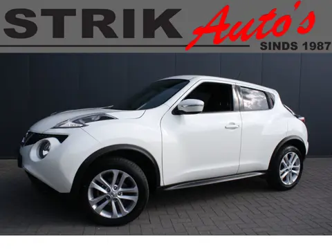 Nissan Juke 1.6 Acenta - AUTOMAAT - LPG G3 - NAVIGATIE - CAMERA