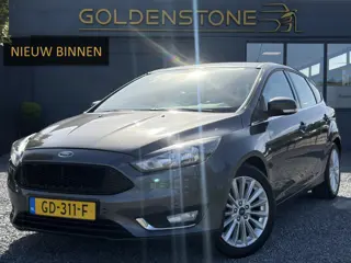 Ford Focus 1.5 Titanium Edition ✓150pk✓Navi✓Clima✓Cruise✓6 Bak✓Pdc V+A✓17'' Lm velgen✓N.A.P✓Apk tot 