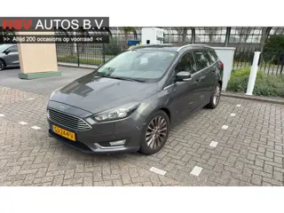 Ford Focus Wagon 1.0 Titanium Edition navi LM airco org NL
