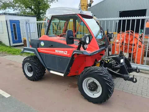 Reform Metrac H7 RX aebi maaier mower 4x4x4 (bj 2019)