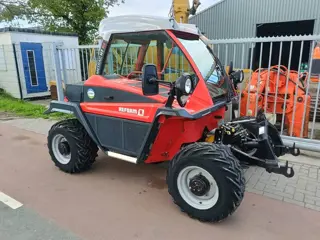 Reform Metrac H7 RX aebi maaier mower 4x4x4 (bj 2019)