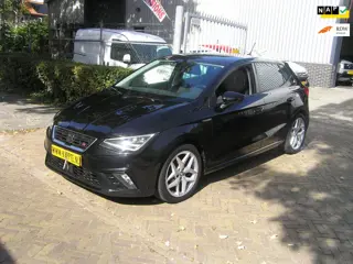 Seat Ibiza 1.0 TSI FR Business Intense nap pas airco achterruit camera nieuwe apk