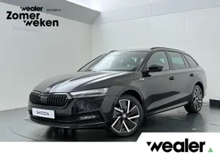 Škoda Octavia Combi 1.4 TSI iV PHEV Sportline Business | 204 PK | SoH 89% | Achteruitrijcamera | Cli