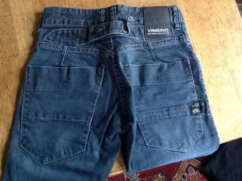Vingino, blue jeans - maat 10
