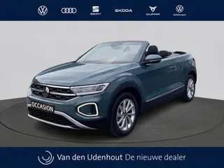 Volkswagen T-Roc Cabrio 1.5 TSI 150pk DSG Style Cabriolet | Stoelverwarming | Camera | Acc | Keyless