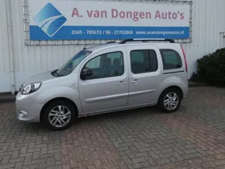 RENAULT KANGOO 1.2 TCE LIMITED S&S,Clima,Trhaak,Navi,APK 13-6-27