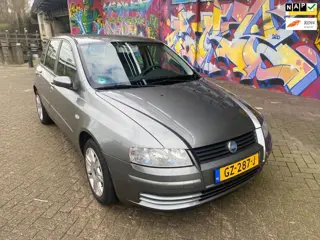 Fiat Stilo 1.6-16V Active Plus UNIEK MOOIE AUTO met aantoonbaar 199.000km geheel in top staat van bi